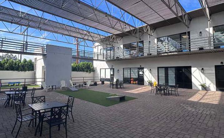 Pictures of Office property located at 4801 E McDowell Rd, Phoenix, AZ 85008 for lease - image #1