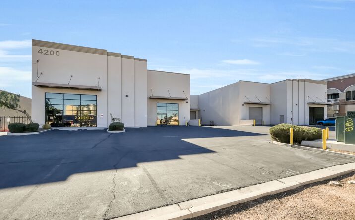 Pictures of Industrial property located at 4200 W Pioneer Ave, Las Vegas, NV 89102 for lease - image #1