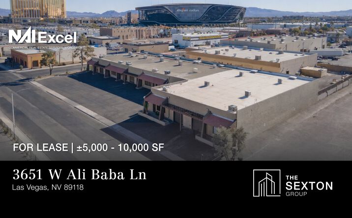 Pictures of Industrial property located at 3651 W Ali Baba Ln, Las Vegas, NV 89118 for lease - image #1