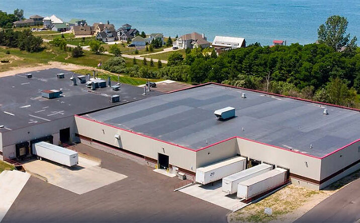 Pictures of Industrial property located at 330 Washington St, Manistee, MI 49660 for lease - image #1