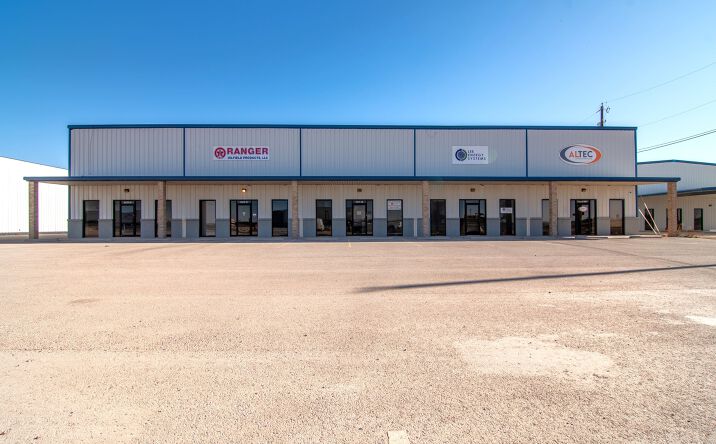 Pictures of Office, Industrial property located at 8409 I-20 Frontage, Midland, TX 79706 for lease - image #1