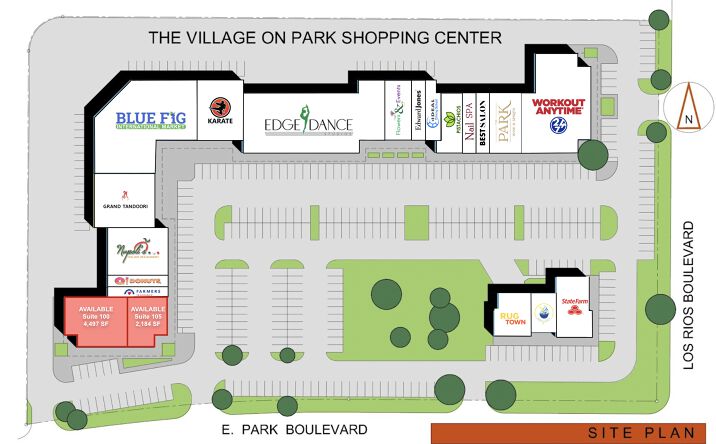 Pictures of Retail, Restaurant property located at 4101 E Park Blvd, Plano, TX 75074 for lease - image #1
