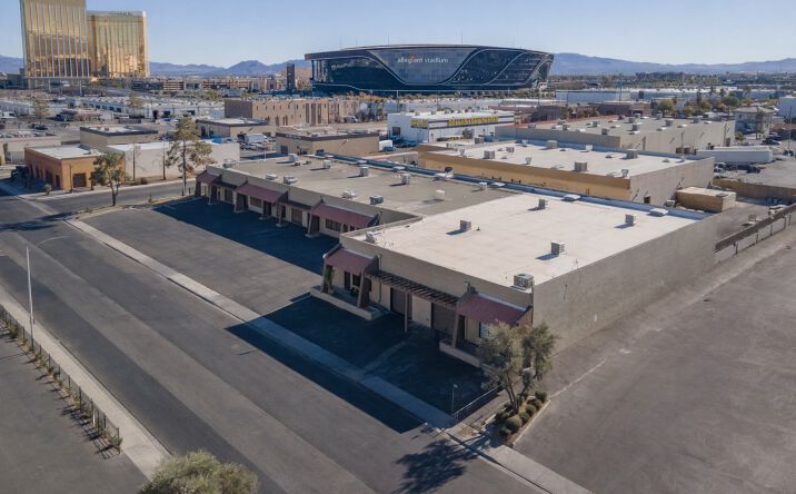Pictures of Industrial property located at 3651 W Ali Baba Ln, Las Vegas, NV 89118 for lease - image #1