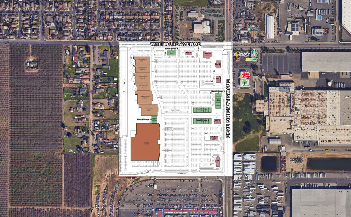Pictures of Land property located at Ceres, CA, Ceres, CA 95358 for lease - image #1