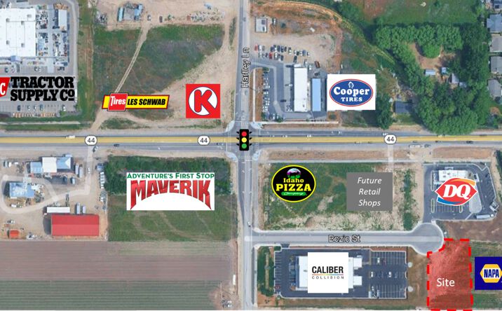 Pictures of Land property located at 879 Bozic St, Middleton, ID 83644 for lease - image #1