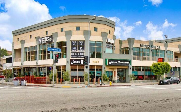 Pictures of Retail, Restaurant property located at 11500-11518 Santa Monica Blvd, Los Angeles, CA 90025 for lease - image #1