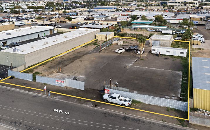 Pictures of Industrial, Land property located at 3013 S 44th St, Phoenix, AZ 85040 for lease - image #1