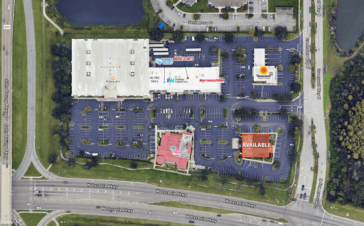 Pictures of Retail, Restaurant property located at 1201 W Osceola Parkway, Kissimmee, FL 34741 for lease - image #1