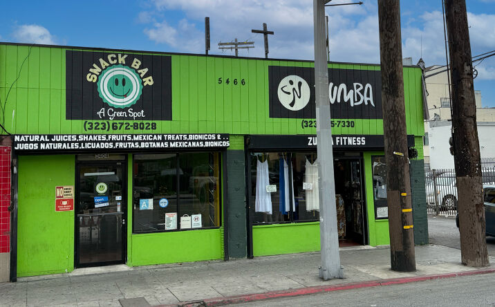 Pictures of Retail, Restaurant property located at 5466 Santa Monica Boulevard, Los Angeles, CA 90029 for lease - image #1