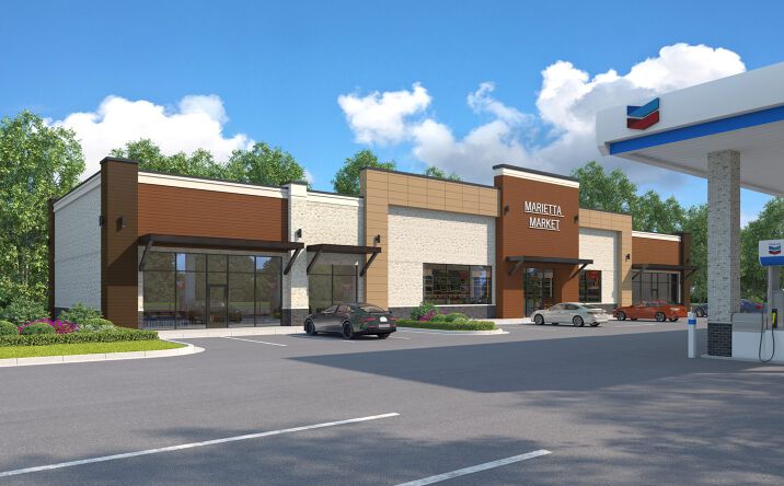 Pictures of Retail, Restaurant property located at 811 South Marietta Pkwy SE, Marietta, GA 30060 for lease - image #1