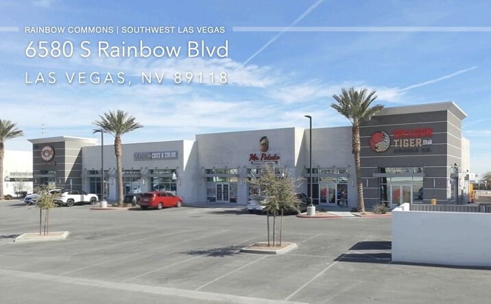 Pictures of Retail, Restaurant property located at 6580 S Rainbow Blvd, Las Vegas, NV 89113 for lease - image #1