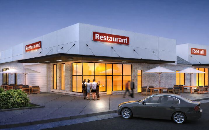 Pictures of Retail, Office, Restaurant property located at 14350 Warwick Blvd, Newport News, VA 23602 for lease - image #1