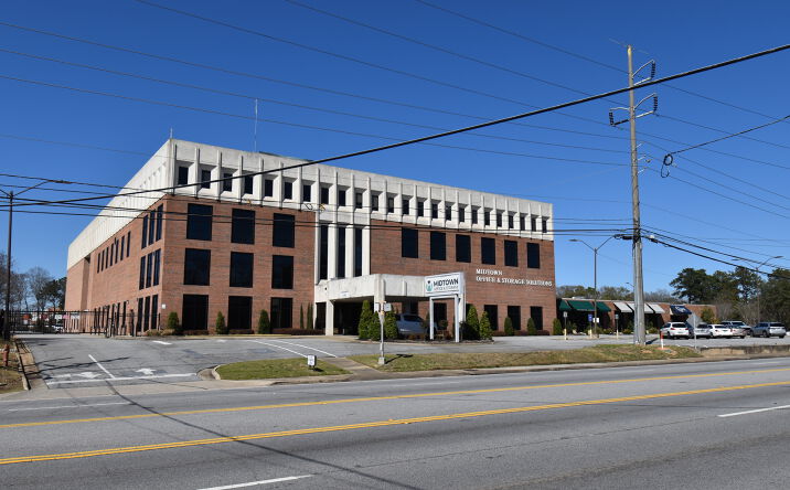 Pictures of Office property located at 2357 Warm Springs Rd, Columbus, GA 31904 for lease - image #1