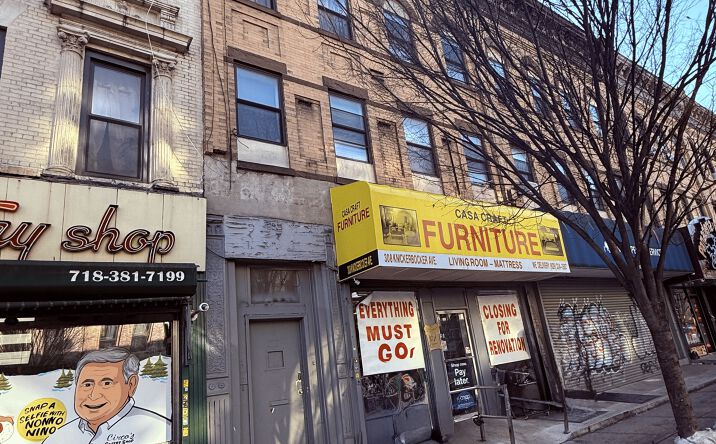 Pictures of Retail, Restaurant property located at 308 Knickerbocker Ave, Brooklyn, NY 11237 for lease - image #1
