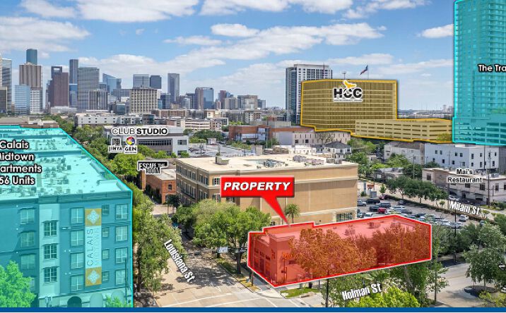 Pictures of Retail property located at 3415 Louisiana St, Houston, TX 77002 for lease - image #1