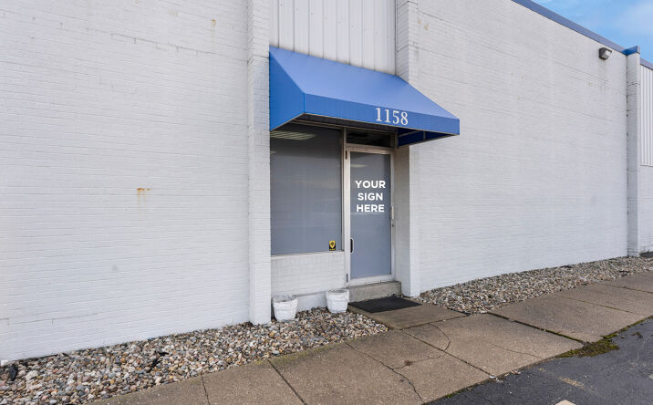 Pictures of Industrial property located at 1158 S Expressway Dr, Toledo, OH 43608 for lease - image #1