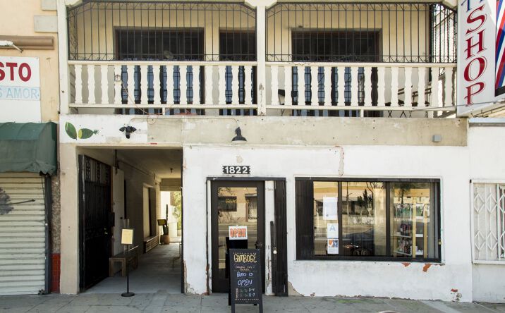 Pictures of Restaurant property located at 1822 N Broadway, Los Angeles, CA 90031 for lease - image #1