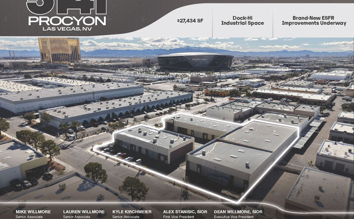 Pictures of Industrial property located at 5141 S Procyon St, Las Vegas, NV 89118 for lease - image #1