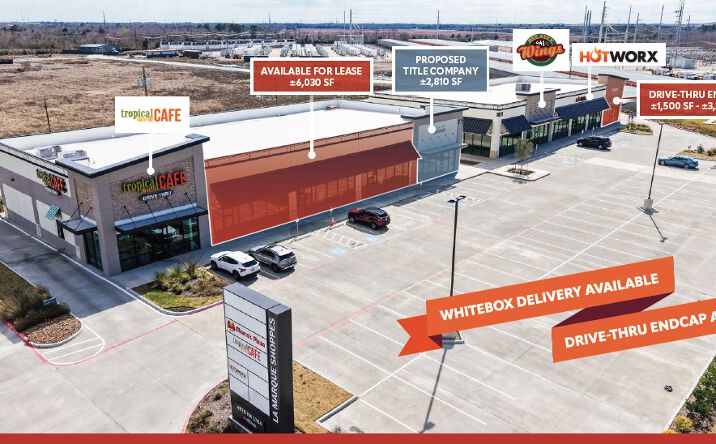 Pictures of Retail property located at 4975 FM1764, La Marque, TX 77568 for lease - image #1
