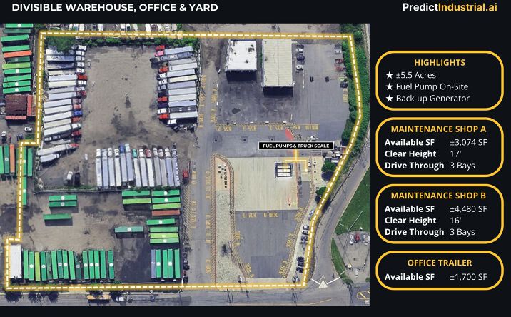 Pictures of Industrial, Land property located at 1 Hackensack Ave, Kearny, NJ 07032 for lease - image #1