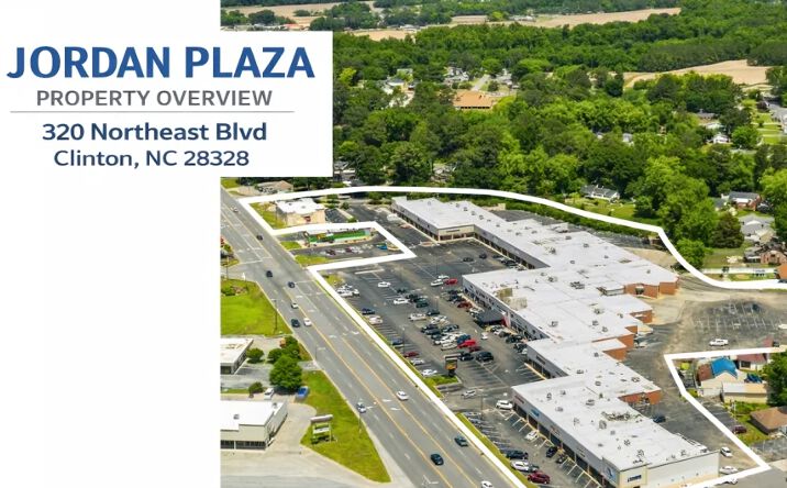 Pictures of Retail property located at 320 Northeast Blvd, Clinton, NC 28328 for lease - image #1