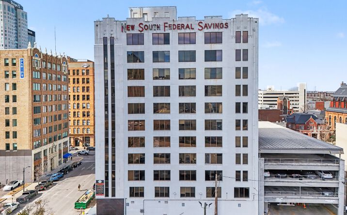 Pictures of Office property located at 215 Richard Arrington Jr Blvd N, Birmingham, AL 35203 for lease - image #1