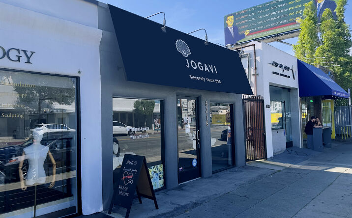 Pictures of Retail property located at 8316 W 3rd St, Los Angeles, CA 90048 for lease - image #1