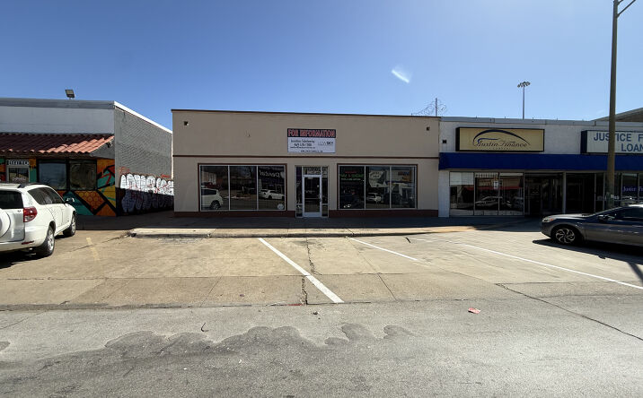 Pictures of Retail, Special Purpose property located at 5438 E Grand Ave, Dallas, TX 75223 for lease - image #1