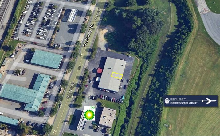 Pictures of Retail, Industrial property located at 3307 N Liberty St, Winston-Salem, NC 27105 for lease - image #1