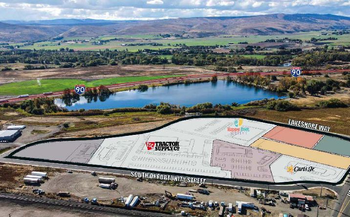 Pictures of Retail property located at 0 Lakeshore Way, Ellensburg, WA 98926 for lease - image #1