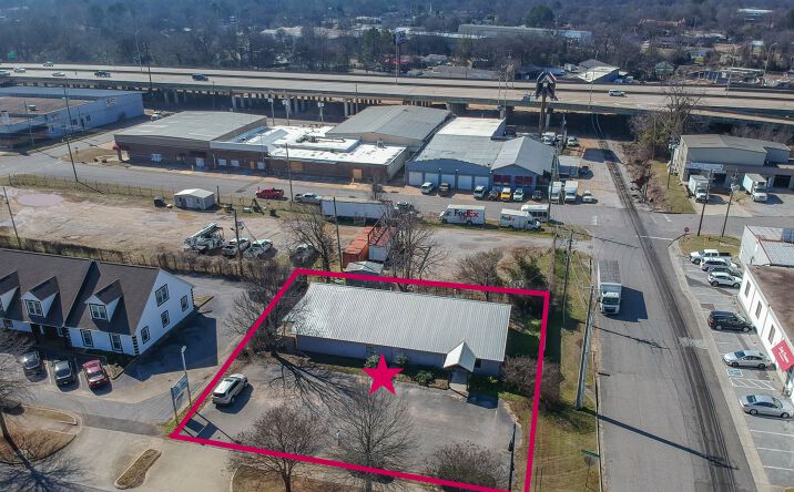 Pictures of Special Purpose, Office property located at 1600 Greensboro Ave, Tuscaloosa, AL 35401 for lease - image #1