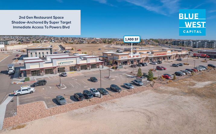Pictures of Retail property located at 9673 Prominent Point, Colorado Springs, CO 80924 for lease - image #1