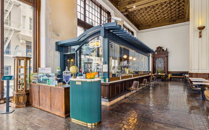 Pictures of Retail, Restaurant property located at 1000 Van Ness Ave, SF, CA 94109 for lease - image #1