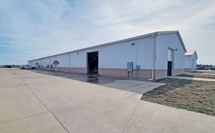 Pictures of Industrial, Office property located at 9237 Beller Dr, Mascoutah, IL 62258 for lease - image #1