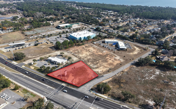 Pictures of Office, Land property located at 2871 Gulf Breeze Pkwy, Gulf Breeze, FL 32563 for lease - image #1
