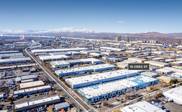 Pictures of Industrial property located at 10 Greg St, Sparks, NV 89431 for lease - image #1