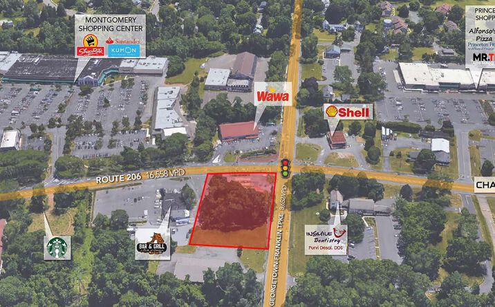 Pictures of Retail, Office property located at 1276 Route 206, Montgomery, NJ 08558 for lease - image #1