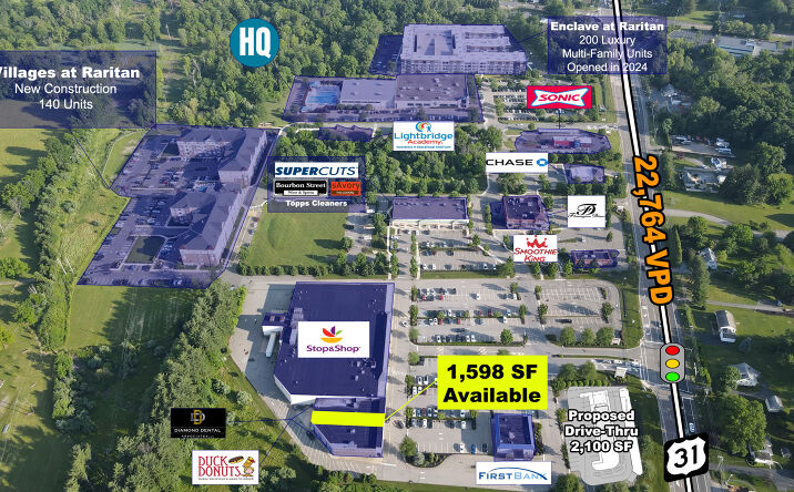 Pictures of Retail property located at 334 Route 31, Flemington, NJ 08822 for lease - image #1