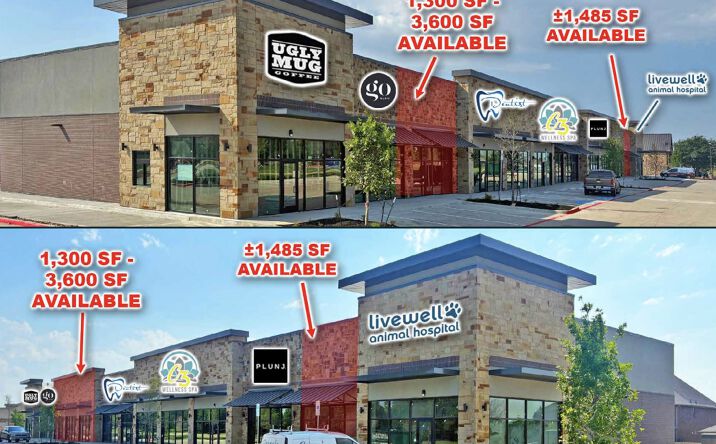 Pictures of Retail, Restaurant property located at 2801 S Stonebridge Dr, McKinney, TX 75072 for lease - image #1