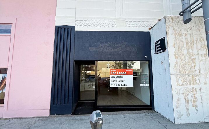 Pictures of Retail property located at 409 N Canon Dr, Beverly Hills, CA 90210 for lease - image #1