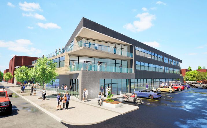 Pictures of Office property located at 814 East Main Street, Louisville, KY 40206 for lease - image #1