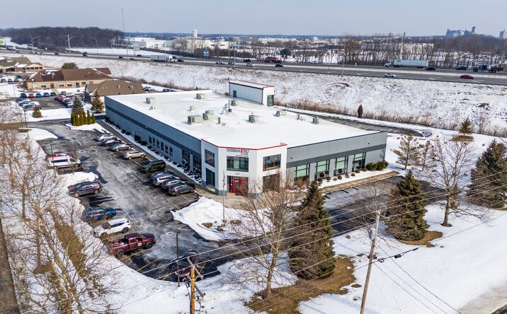 Pictures of Industrial property located at 6214 Monclova Rd, Maumee, OH 43537 for lease - image #1