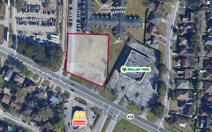 Pictures of Retail, Office, Land property located at 4500 General Meyer Ave, New Orleans, LA 70131 for lease - image #1