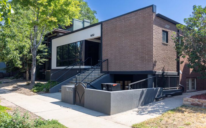 Pictures of Office property located at 1650 Franklin Street, Denver, CO 80218 for lease - image #1