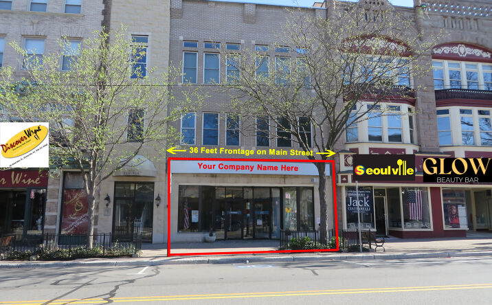 Pictures of Retail property located at 60-62 W Main St, Somerville, NJ 08876 for lease - image #1