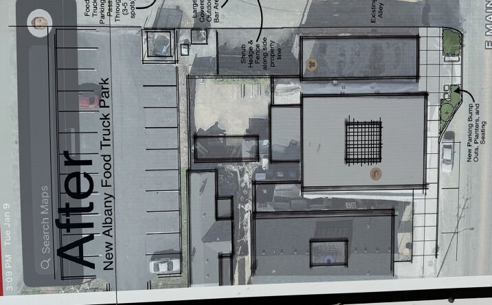 Pictures of Retail, Office property located at 213 E Main St, New Albany, IN 47150 for lease - image #1