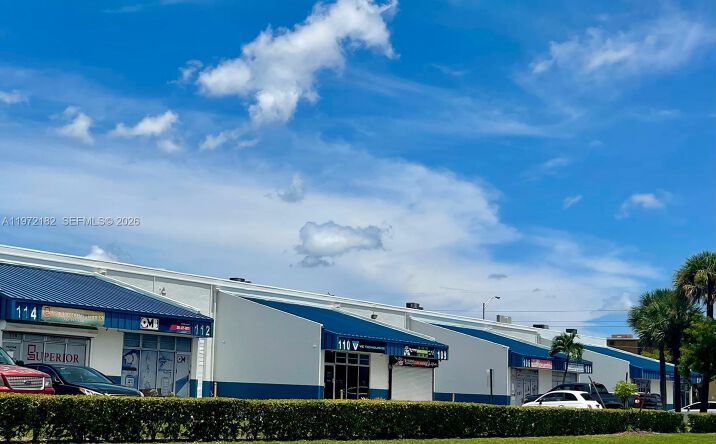 Pictures of Industrial property located at 3100 Milam Dairy Rd # 112, Miami, FL 33122 for lease - image #1