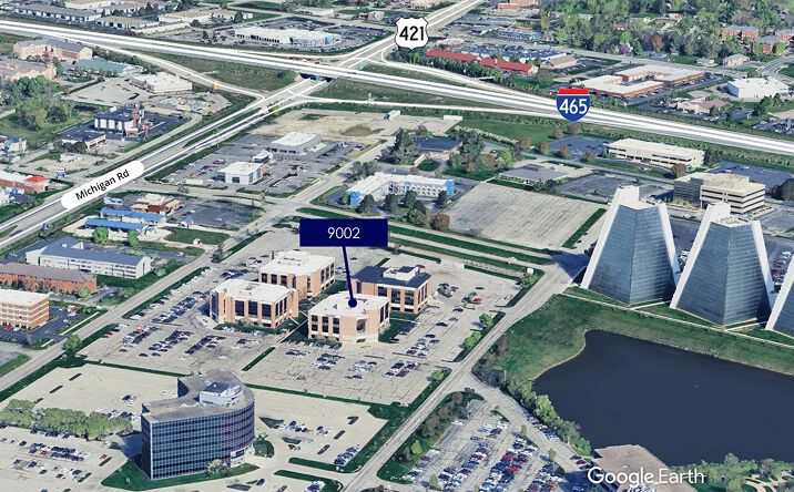 Pictures of Office property located at 9002 Purdue Rd, Indianapolis, IN 46268 for lease - image #1