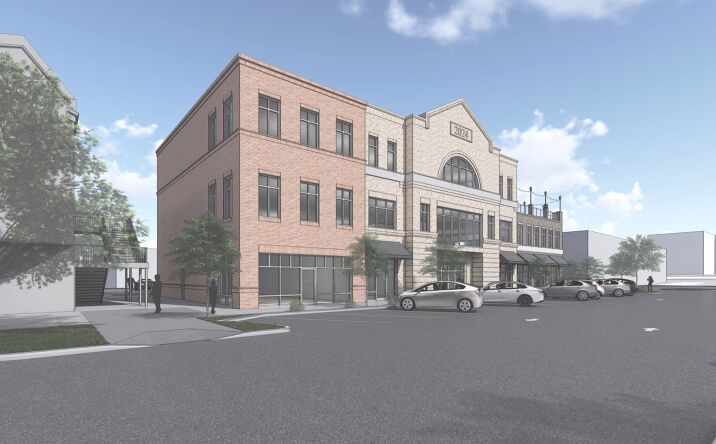 Pictures of Office property located at 126 Matthews Station St, Matthews, NC 28105 for lease - image #1