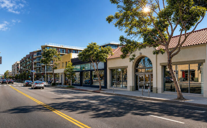 Pictures of Retail, Restaurant property located at 1448 Lincoln Blvd, Santa Monica, CA 90401 for lease - image #1